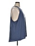 Gap Fit Blue Purple Sleeveless Top Size XL - photo 4