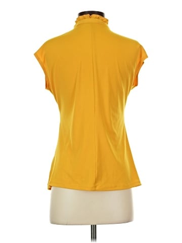 7th Avenue Design Studio New York & Company Short Sleeve Blouse (view 2)