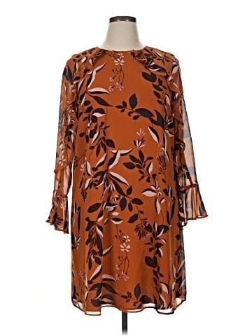 Ann Taylor Factory Casual Dress (view 1)