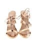 PrettyLittleThing Gold Sandals Size 7 - photo 2