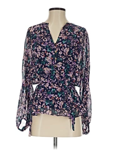 Shoshanna Long Sleeve Blouse (view 1)