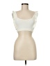 Zara Ivory Sleeveless Top Size M - photo 1