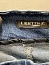 Lisette-L Solid Blue Jeggings Size L - photo 7