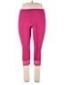Assorted Brands Color Block Pink Active Pants Size 3X - photo 1