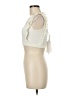 Zara Ivory Sleeveless Top Size M - photo 5