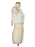 Zara Ivory Sleeveless Top Size M - photo 4
