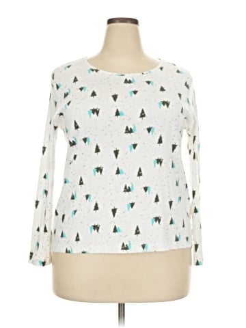 White Stag Long Sleeve T-Shirt (view 1)