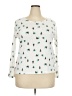 White Stag White Long Sleeve T-Shirt Size 20 - photo 1