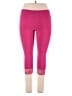 Assorted Brands Color Block Pink Active Pants Size 3X - photo 2