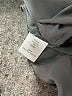 Current Air 100% Polyester Gray Long Sleeve Blouse Size S - photo 8