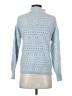 Caslon Blue Pullover Sweater Size S - photo 2