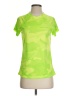 Champion 100% Polyester Green Short Sleeve Top Size S - photo 1