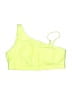 DONNI Yellow Swimsuit Top Size XL - photo 1