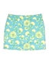 Greg Norman Floral Blue Skort Size M - photo 1