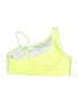DONNI Yellow Swimsuit Top Size XL - photo 2