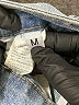 Unbranded Blue Denim Skirt Size M - photo 4