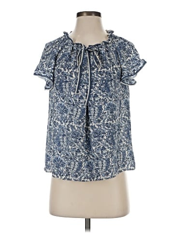 Max Studio Short Sleeve Blouse (view 1)
