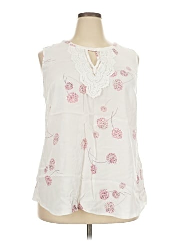 Daniel Rainn Sleeveless Blouse (view 1)