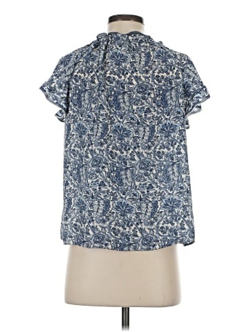 Max Studio Short Sleeve Blouse (view 2)