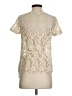 Joie 100% Cotton Ivory Short Sleeve Blouse Size XS - photo 2