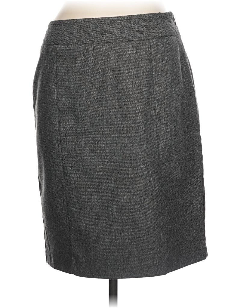Pre-owned Apt. 9 Formal Skirt In Gray