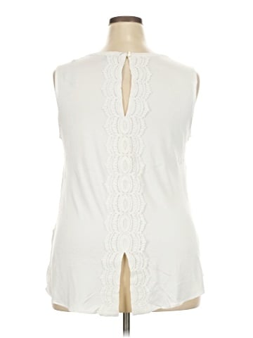 Daniel Rainn Sleeveless Blouse (view 2)