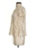 Joie 100% Cotton Ivory Short Sleeve Blouse Size XS - photo 5