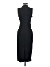 Express Solid Black Cocktail Dress Size S (estimated) - photo 2