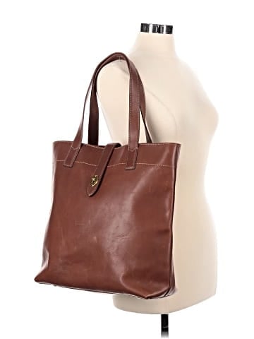 Fossil Leather Tote (view 2)