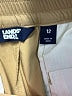 Lands' End Solid Tan Khakis Size 12 - photo 7