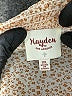 Hayden 100% Polyester Tan Sleeveless Blouse Size 1X - photo 7