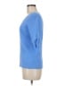 Lands' End 100% Baumwolle Blue Pullover Sweater Size M - photo 5