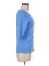 Lands' End 100% Baumwolle Blue Pullover Sweater Size M - photo 4