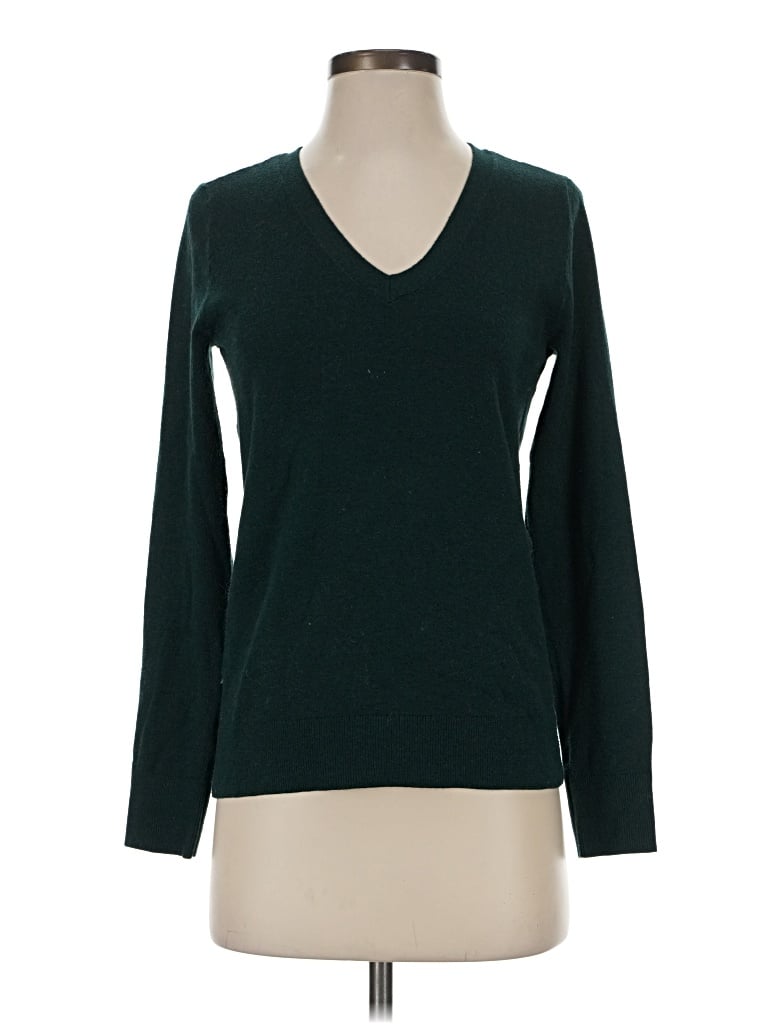 Pre-owned Nordstrom Rack Pullover Sweater In Green