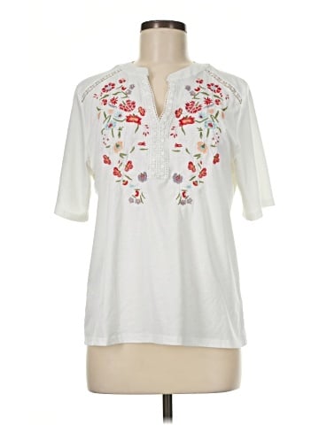 Unbranded Short Sleeve Henley (view 1)