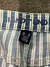 Lands' End Stripes Blue Jeans Size 8 - photo 6