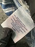 Lands' End Stripes Blue Jeans Size 8 - photo 7