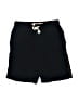 Mini Boden 100% Cotton Solid Black Athletic Shorts Size 8 - photo 1