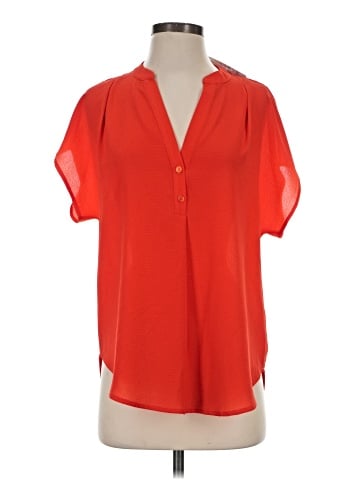 Allison Joy Short Sleeve Blouse (view 1)