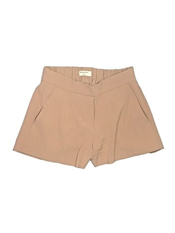 Babaton Khaki Shorts (view 1)
