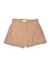 Babaton Solid Tan Khaki Shorts Size 0 - photo 1