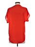 Allison Joy Red Short Sleeve Blouse Size XS - photo 2