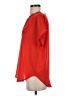 Allison Joy Red Short Sleeve Blouse Size XS - photo 5
