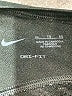 Nike 100% Polyester Black Short Sleeve Top Size XL - photo 7