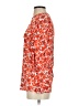 Hale Bob Orange Long Sleeve Blouse Size S - photo 5