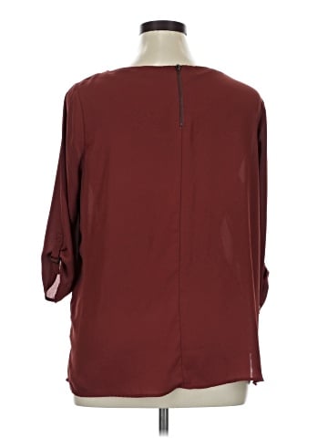 Apt. 9 3/4 Sleeve Blouse (view 2)
