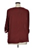Apt. 9 100% Polyester Burgundy 3/4 Sleeve Blouse Size XL - photo 2