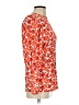 Hale Bob Orange Long Sleeve Blouse Size S - photo 4