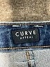 Curve Appeal Solid Blue Jeans Size 26 waist - photo 7