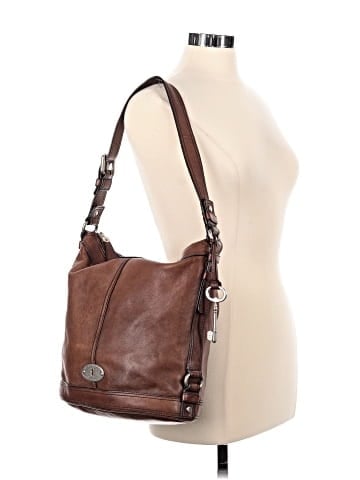 Fossil Leather Shoulder Bag (view 2)
